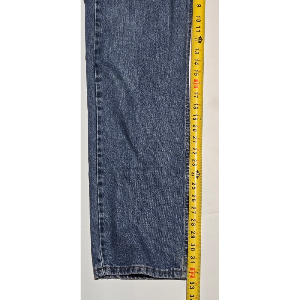 Vintage Y2K Levis 505 Jeans Mens 36x32 Made USA Regular Fit Straight Leg 2002 - Picture 7 of 7
